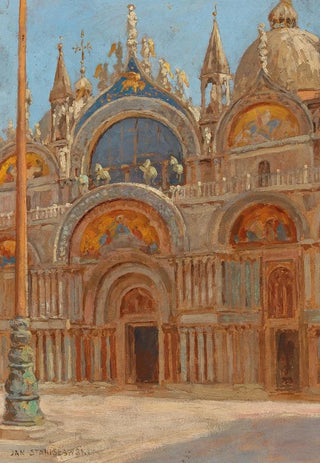 Jan Stanislawski - Venedig San Marco Portal.webp