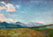 uitzicht op Osobita, Zakopane - Jan Stanisławski — weergave van het kunstwerk