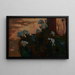 Phlox wit - Jan Stanisławski — ingelijst kunstwerk aan de muur