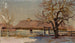 Winterlandschap - Jan Stanisławski — weergave van het kunstwerk