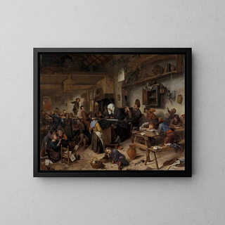 Jan Steen - A School for Boys and Girls.webp