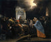 De Christus onder de artsen - Jan Steen — weergave van het kunstwerk