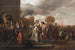 David die triomfant terugkeert na het verslaan van Goliath en de Filistijnen - Jan Steen — weergave van het kunstwerk