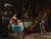 Esther, Assuérus en Haman - Jan Steen — weergave van het kunstwerk