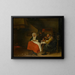 boer die eieren eet - Jan Steen — ingelijst kunstwerk aan de muur