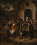 Le petit auteur - Jan Steen — weergave van het kunstwerk