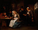 Kroegenscène - Jan Steen — weergave van het kunstwerk