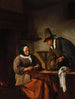 De fabrikanten van kaarsen - Jan Steen — weergave van het kunstwerk