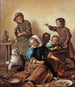 Het kindermaal - Jan Steen — weergave van het kunstwerk