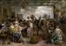 Het Dansende Koppel - Jan Steen — weergave van het kunstwerk