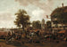 De kermis in Oegstgeest - Jan Steen — weergave van het kunstwerk