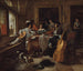 Het familieconcert - Jan Steen — weergave van het kunstwerk