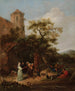 De waarzegster - Jan Steen — weergave van het kunstwerk