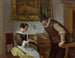 La leçon de clavecin - Jan Steen — weergave van het kunstwerk
