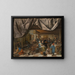 La Vie de l'homme - Jan Steen — ingelijst kunstwerk aan de muur