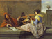 De luitspeler - Jan Steen — weergave van het kunstwerk