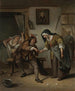 L'Entreprise - Jan Steen — weergave van het kunstwerk