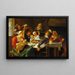 La Fête de la douzième nuit - Jan Steen — ingelijst kunstwerk aan de muur
