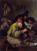 L'alchimiste du village - Jan Steen — weergave van het kunstwerk