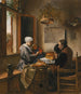 De gebed voor de maaltijd - Jan Steen — weergave van het kunstwerk
