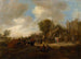 Feest op het dorp - Jan Steen — weergave van het kunstwerk