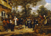 Huwelijk op het dorp - Jan Steen — weergave van het kunstwerk