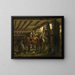 Hooiwagen - Jan Stobbaerts — ingelijst kunstwerk aan de muur