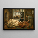 Abattoir - Jan Stobbaerts — framed artwork on a wall