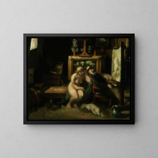 Jan Stobbaerts - The Rest of Diana.webp