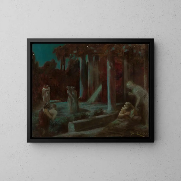 Ulysses - Jan Styka — framed artwork on a wall