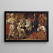 The Resurrection of Lazarus - Jan Tengnagel — framed artwork on a wall