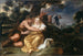 Berger en bergmeisje - Jan Thomas — weergave van het kunstwerk