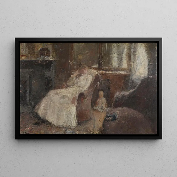 Jan Toorop - Annie Hall in Lissadell Kenley.webp