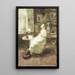 Annie Hall à Lissadell Surrey - Jan Toorop — framed artwork on a wall