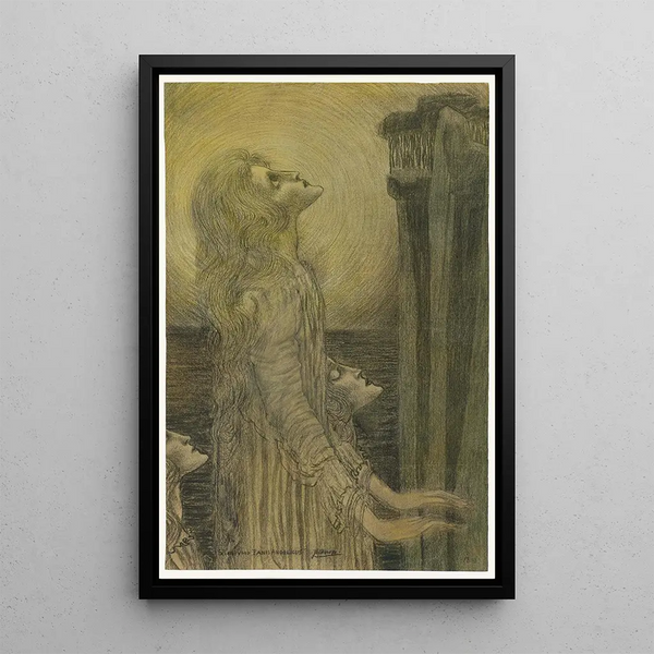 Jan Toorop - Schets voor Panis Angelicus.webp