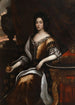 Portrait de Marie Casimire - Jan Tricius — weergave van het kunstwerk