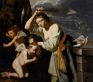 Jan Van Bijlert - Venus Chastising Cupid.webp
