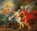 van een allegorie van de Tijd en de Waarheid die triomfeert over de Afgunst en de Leugen - Jan van den Hoecke — weergave van het kunstwerk