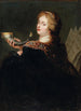 La Sibylle de Delphes - Jan van den Hoecke — weergave van het kunstwerk