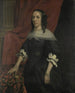 Portret van een vrouw, mogelijk Anna van Bourgogne, oprichtster van het kasteel Windenburg op Dryschor Schouwen en echtgenote van Adolf van Kleef - Jan van Rossum — weergave van het kunstwerk