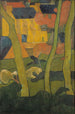 Landschap decoratief I - Jan Verkade — weergave van het kunstwerk