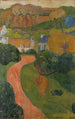 Landschap decoratief II - Jan Verkade — weergave van het kunstwerk