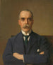 Portrait Painting of Isaac de Bruijn 1872-1953 - Jan Veth — artwork view