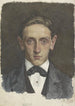Portret van een jonge man - Jan Veth — weergave van het kunstwerk