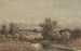Landschap met rivier en koeien - Jan Vrolijk — weergave van het kunstwerk