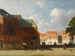 van een stad in Nederland - Jan Weissenbruch — weergave van het kunstwerk