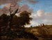 Jacht in de duinen - Jan Wijnants — weergave van het kunstwerk
