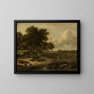 Jan Wijnants - Landscape with Rider.webp