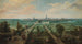 Panorama schilderij van Antwerpen vanaf het oosten - Jan Wildens — weergave van het kunstwerk