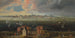 Panorama schilderij van de stad Antwerpen over de Schelde - Jan Wildens — weergave van het kunstwerk